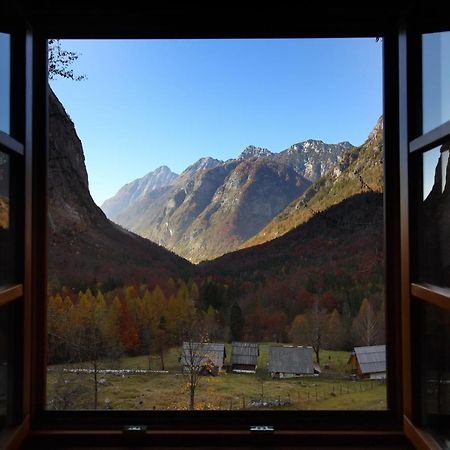 Zadnjica Holiday House Soca Bagian luar foto