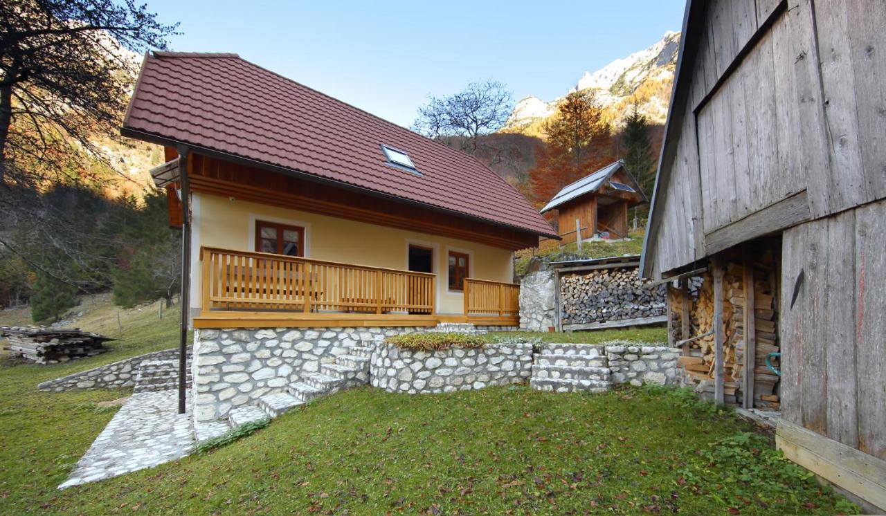 Zadnjica Holiday House Soca Bagian luar foto