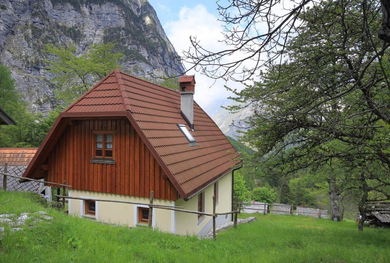Zadnjica Holiday House Soca Bagian luar foto