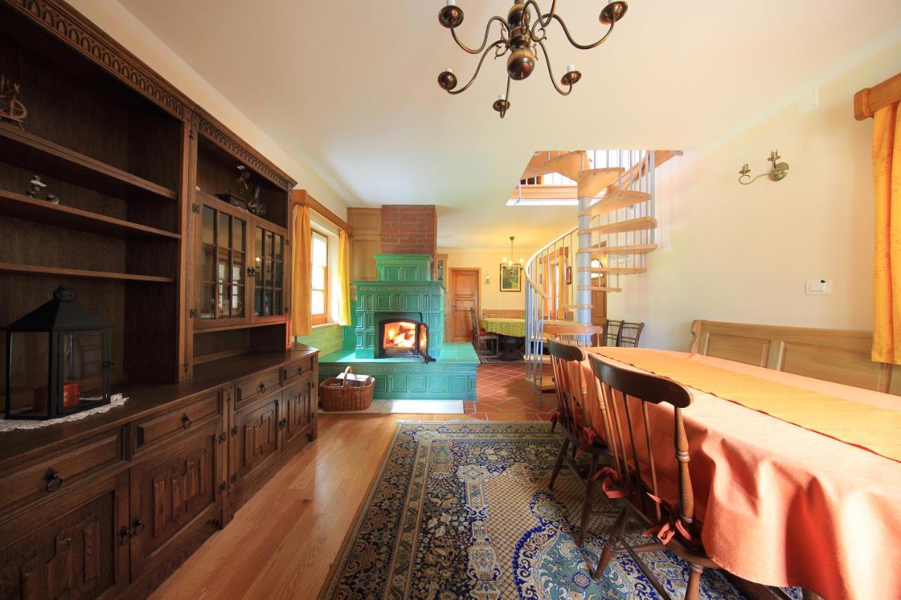 Zadnjica Holiday House Soca Bagian luar foto
