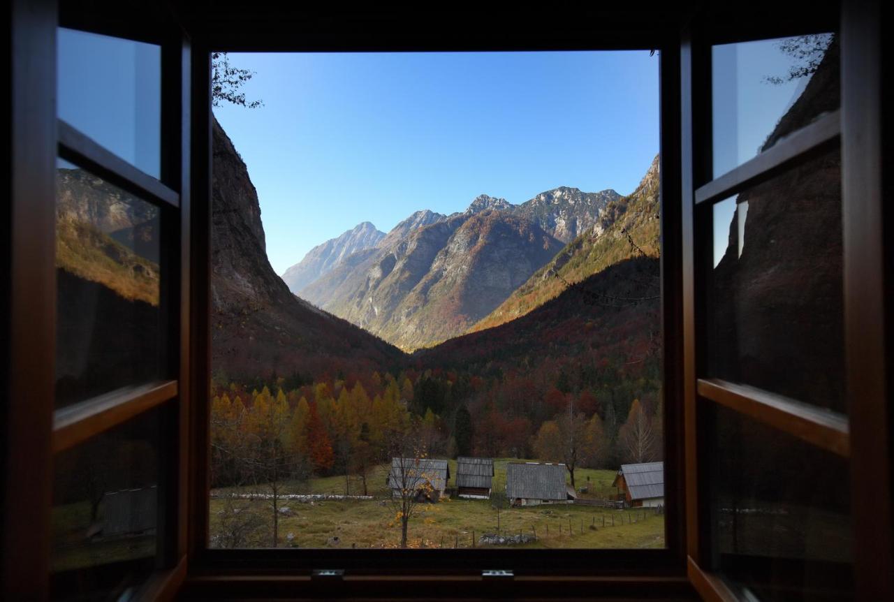 Zadnjica Holiday House Soca Bagian luar foto
